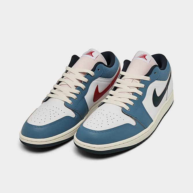 Air Jordan Retro 1 Low SE Casual Shoes in Blue/White