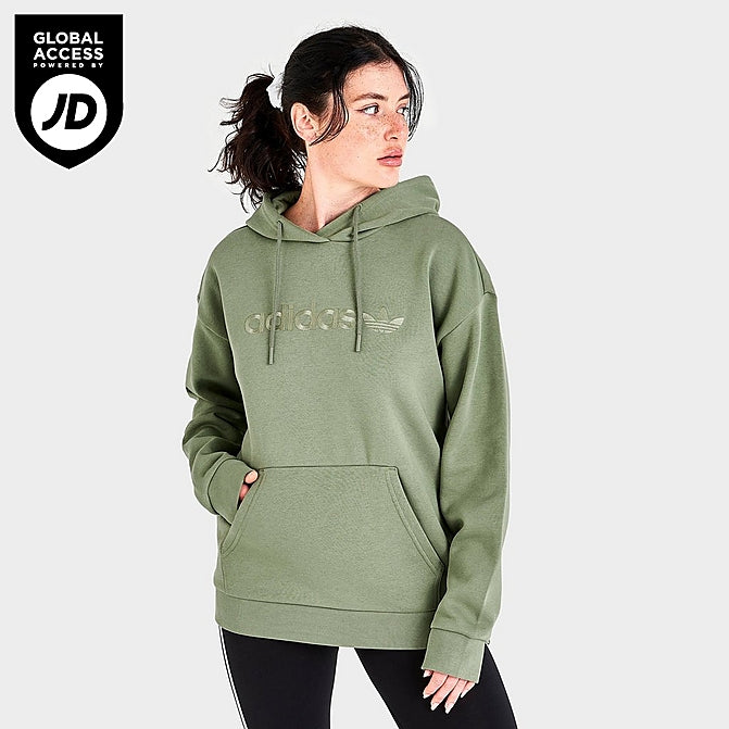 Women's adidas Originals Linear Boyfriend Hoodie