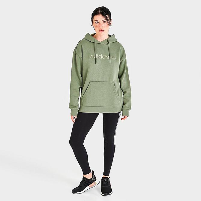 Women's adidas Originals Linear Boyfriend Hoodie