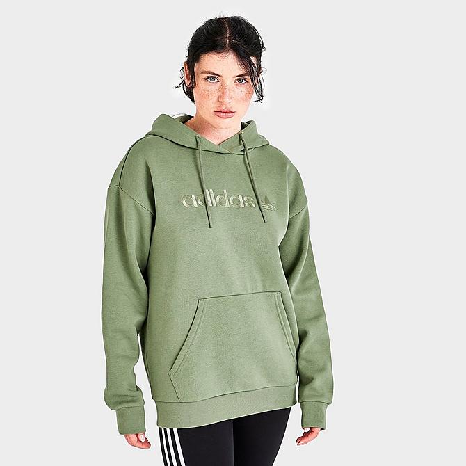 Women's adidas Originals Linear Boyfriend Hoodie