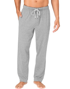 Hanes X-Temp Men’s Pajama Pants, Cooling Jersey