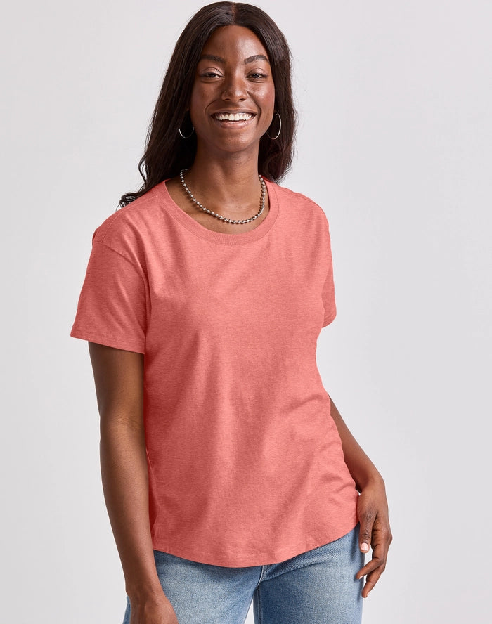 Hanes Originals Women's Tri-Blend Relaxed T-Shirt