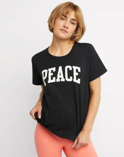 Hanes Originals Women's Graphic T-Shirt, Peace