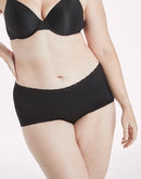 Maidenform One Fab Fit Microfiber Boyshort Underwear With Lace