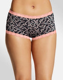 Maidenform One Fab Fit Microfiber Boyshort Underwear With Lace