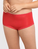 Maidenform One Fab Fit Microfiber Boyshort Underwear With Lace