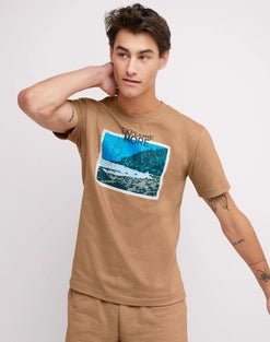 Hanes Explorer Unisex Graphic T-Shirt