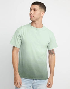 Hanes Originals Men's Ombre Dye Cotton T-Shirt