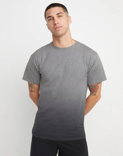 Hanes Originals Men's Ombre Dye Cotton T-Shirt