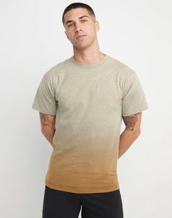 Hanes Originals Men's Ombre Dye Cotton T-Shirt