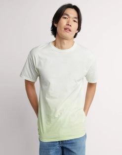 Hanes Originals Men's Ombre Dye Cotton T-Shirt