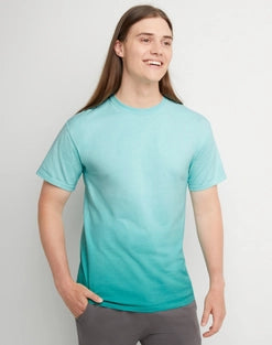 Hanes Originals Men's Ombre Dye Cotton T-Shirt