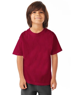 Hanes Originals Kids' Garment Dyed T-Shirt, 100% Cotton