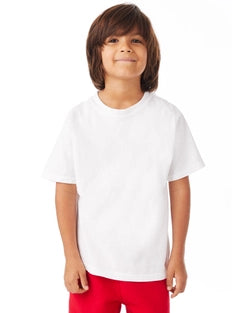 Hanes Originals Kids' Garment Dyed T-Shirt, 100% Cotton