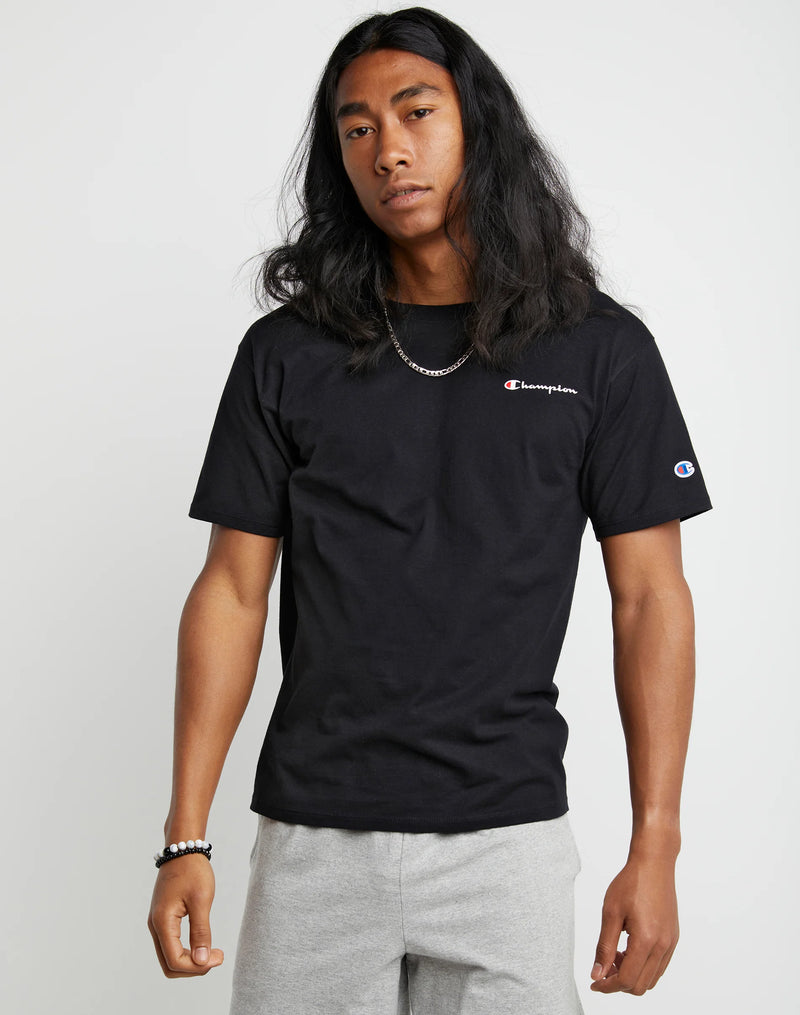 CLASSIC TEE, C SCRIPT LOGO