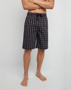 Hanes Men's Stretch Woven Sleep Shorts 2-Pack