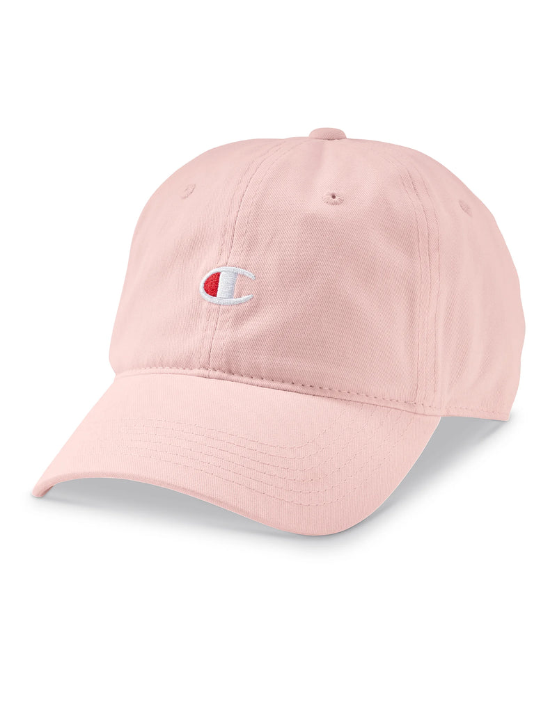 GARMENT WASHED RELAXED HAT, CLASSIC LOGO