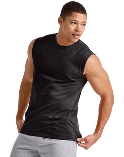 Hanes Essentials Men's Cotton Muscle Tank