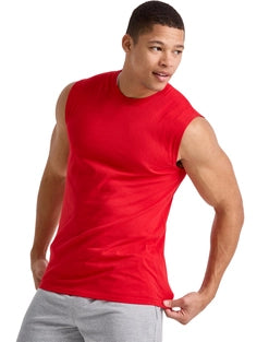 Hanes Essentials Men's Cotton Muscle Tank