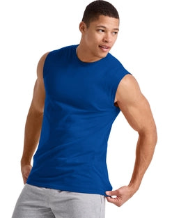 Hanes Essentials Men's Cotton Muscle Tank