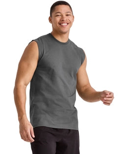 Hanes Essentials Men's Cotton Muscle Tank