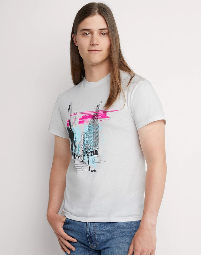 Hanes Originals Men's Graphic T-Shirt, 100% Cotton