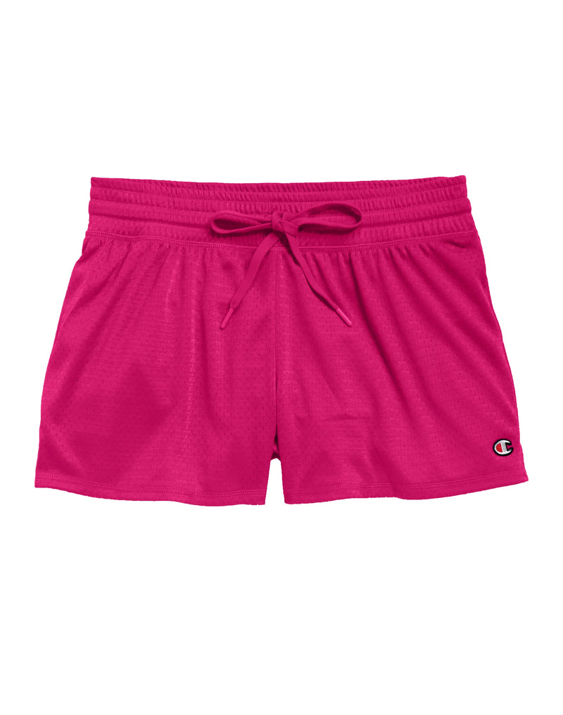 MESH SHORTS, C LOGO, 2.5"