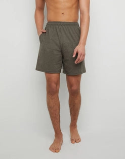 Hanes Essentials Men's Cotton Shorts With Pockets, 7.5"