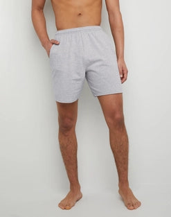 Hanes Essentials Men's Cotton Shorts With Pockets, 7.5"