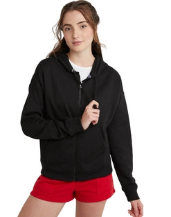 Hanes Originals Women's Fleece Hoodie, Zip Up