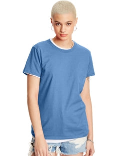 Hanes Perfect-T Women's Short Sleeve Cotton T-Shirt