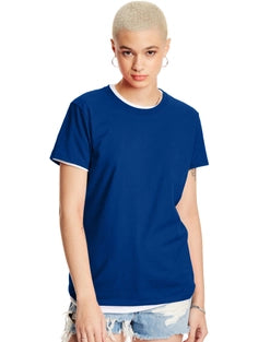 Hanes Perfect-T Women's Short Sleeve Cotton T-Shirt