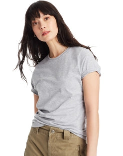 Hanes Perfect-T Women's Short Sleeve Cotton T-Shirt