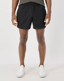 Hanes Moves Men's Performance Shorts, 6" Black
