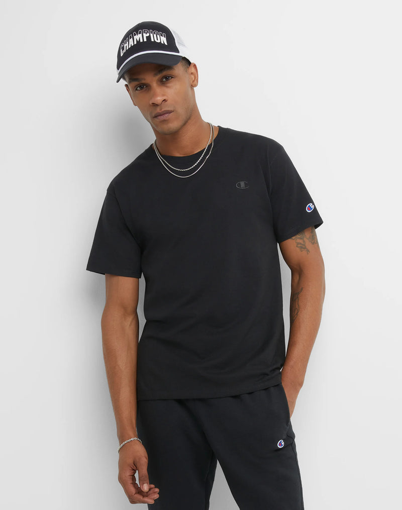 CLASSIC TEE, EMBROIDERED C LOGO