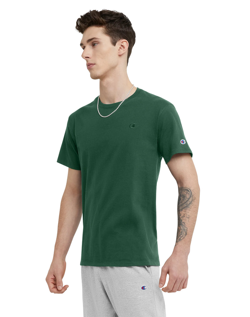 CLASSIC TEE, EMBROIDERED C LOGO