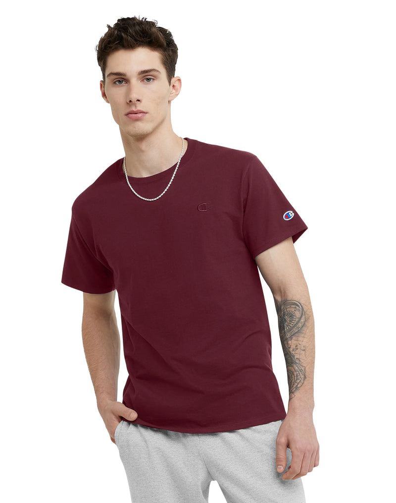 CLASSIC TEE, EMBROIDERED C LOGO