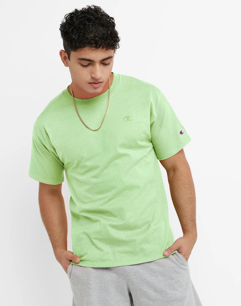 CLASSIC TEE, EMBROIDERED C LOGO