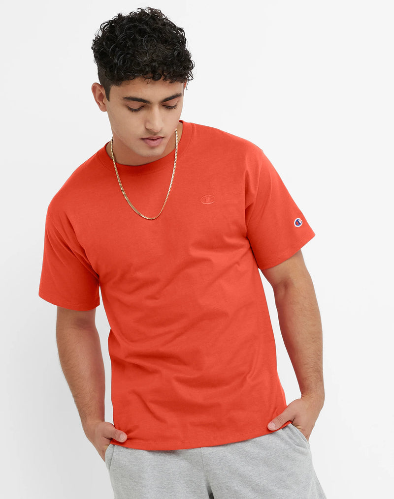 CLASSIC TEE, EMBROIDERED C LOGO