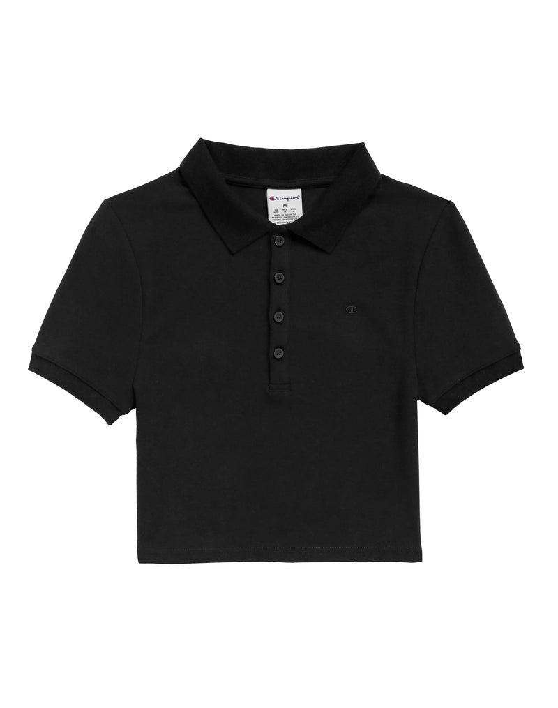 FITTED POLO, C LOGO