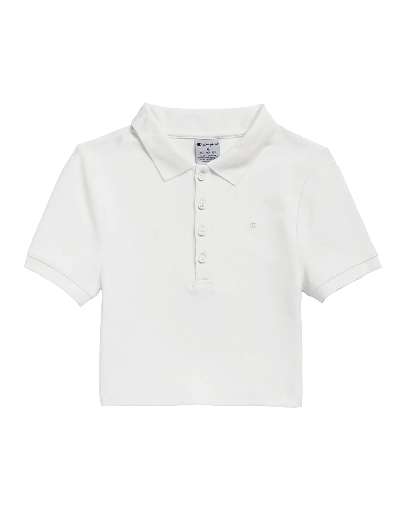 FITTED POLO, C LOGO