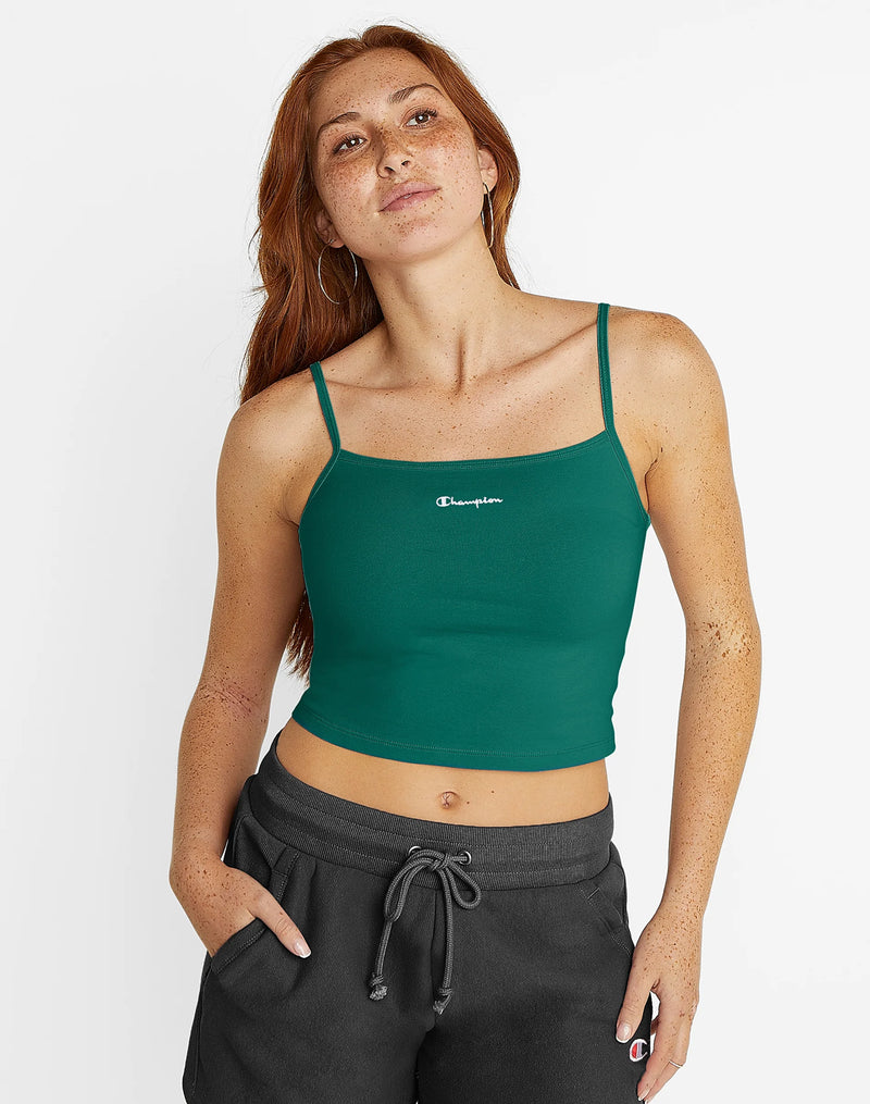 EVERYDAY CROPPED CAMI, SCRIPT