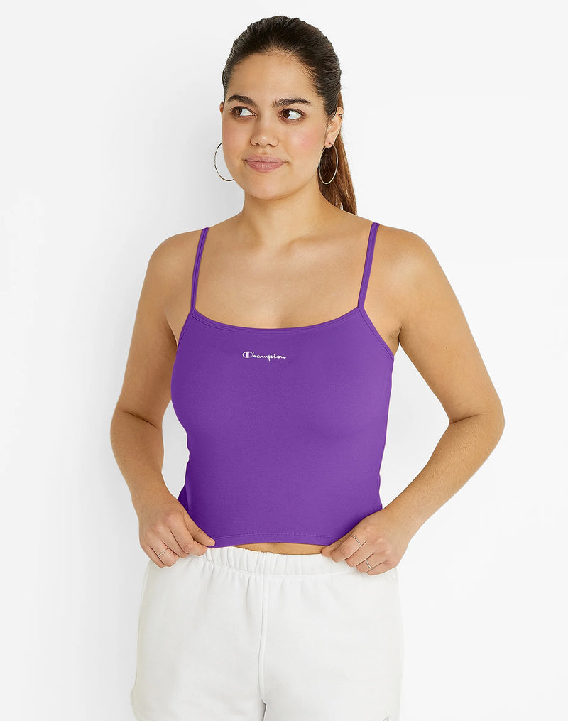 EVERYDAY CROPPED CAMI, SCRIPT