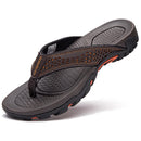 HOBIBEAR Mens Flip Flop Thong Sandals Indoor and Outdoor（Size 7.5-14Men）