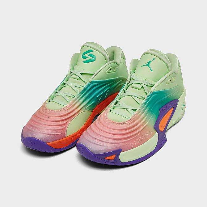 Jordan Luka 3 Basketball Shoes in Green/Vapor Green