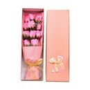 HTHJSCO Valentine's Day Artificial Flowers Soap Flower Mother's Day Gifts Bouquets