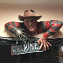 Halloween Props Ruby's Elm Street Nightmare Freddy Krueger Tomb Walker Decor Halloween Christina Horror Decoration Gift Move Figure