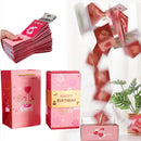 Happy Birthday Surprising Boxes Bouncing Red Envelope Gift Boxes for Family Friend Neighbor Gift