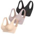 Harence Maternity Nursing Bra for Women Seamless Breastfeeding Bras Pregnancy Sleep Bralette 3-Pack