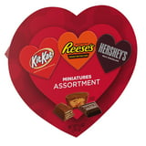 Hershey's, Kit Kat & Reese's Miniatures Assorted Milk Chocolate Valentine's Day Gift Box